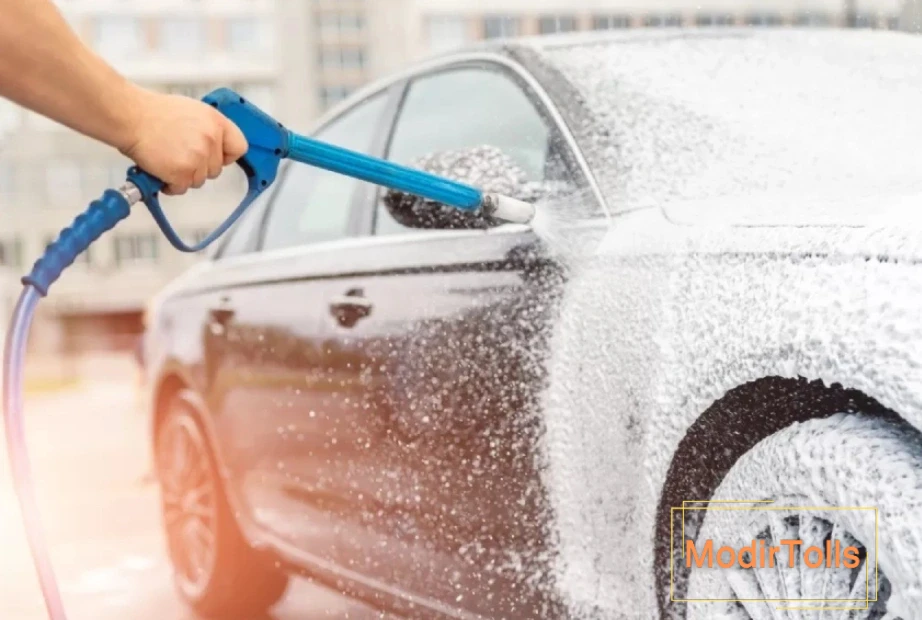 استفاده از کارواش برای خودرو