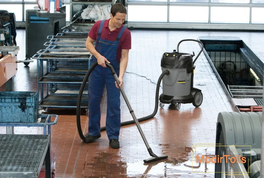 کاربرد جاروبرقی خیس