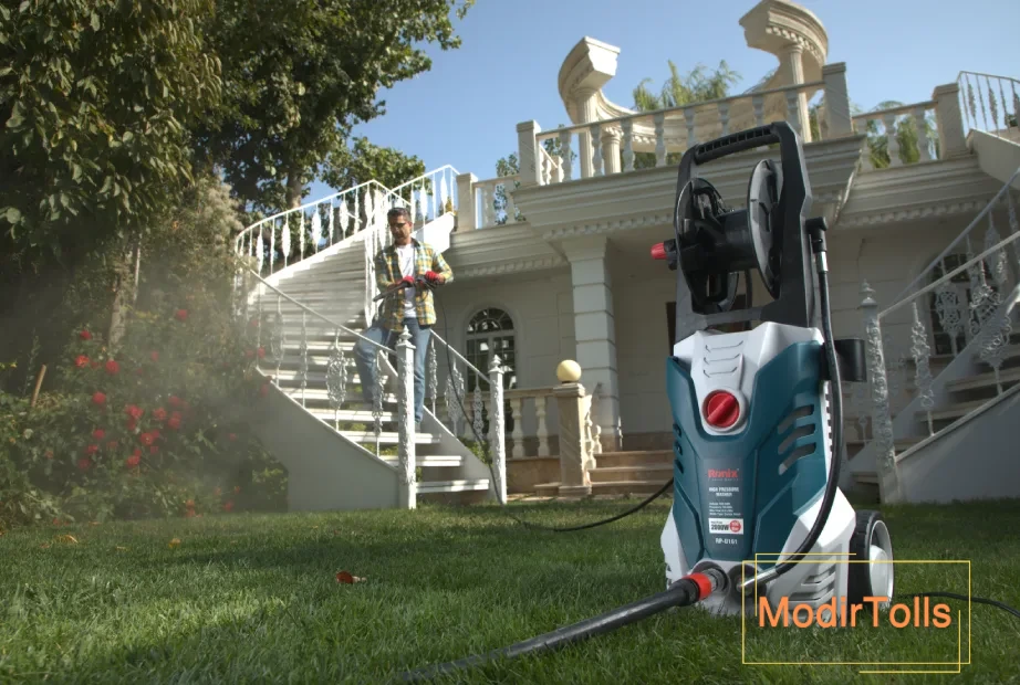 شستن نمای ساختمان با کارواش