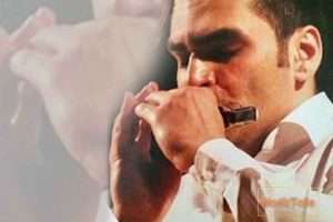 علیرضا مظفری پور مدرس هارمونیکا (ساز دهنی)