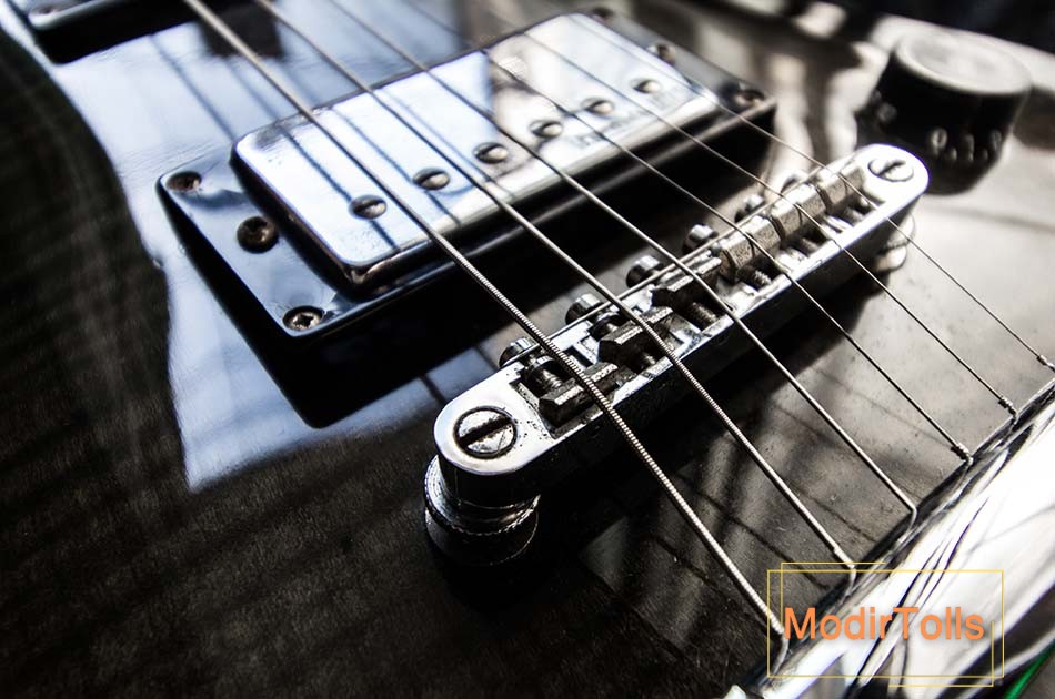 انواع پیکاپ های گیتار الکتریک و باس