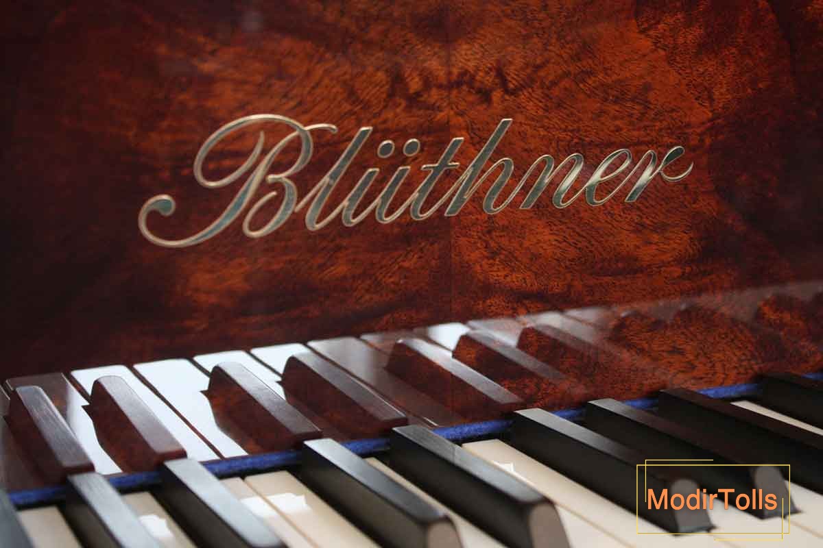 تاریخچه ساخت پیانو بلوتنر