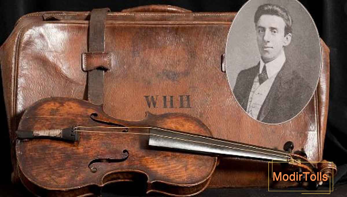 ویولن تایتانیک