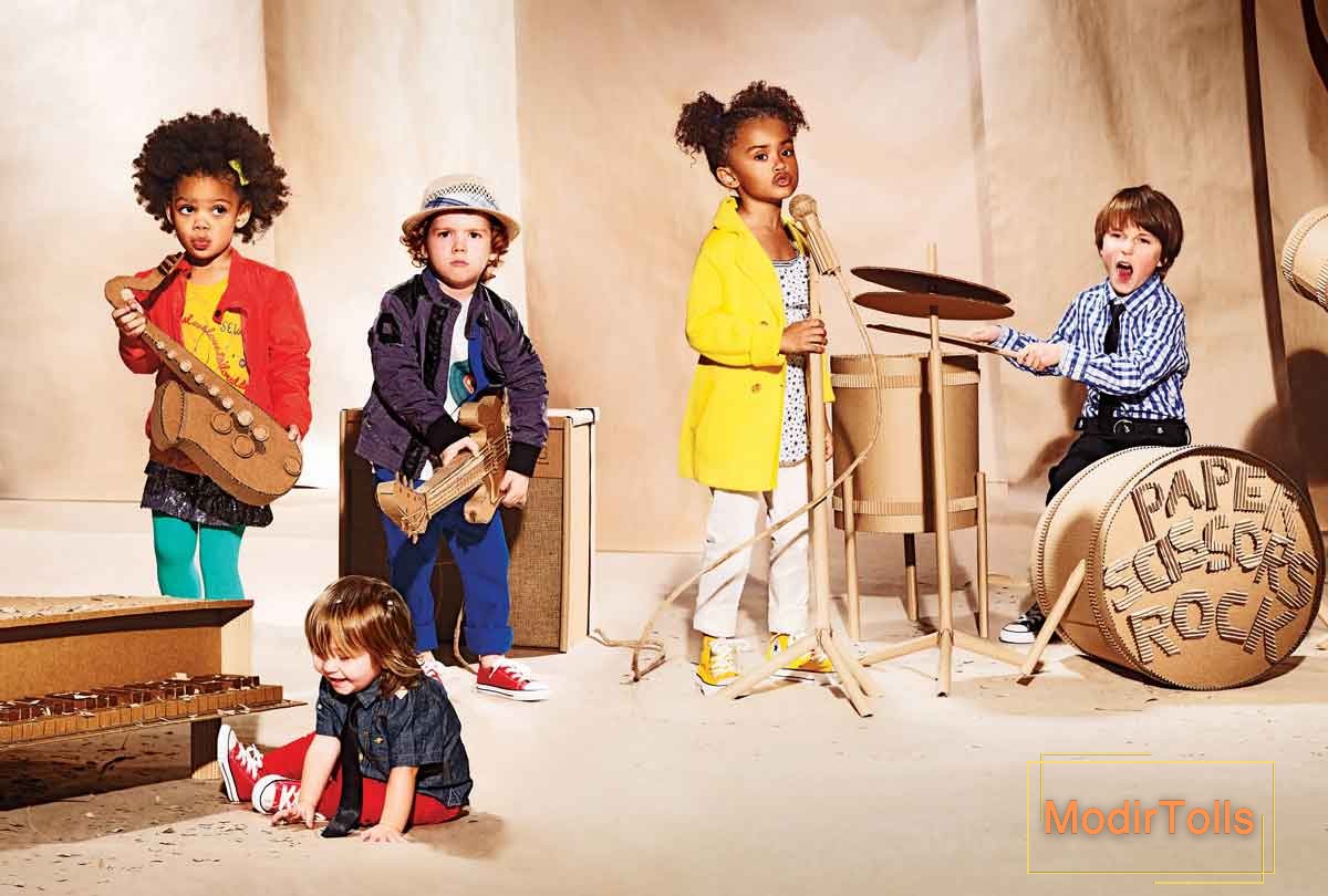محبوب ترین سازها برای کودکان