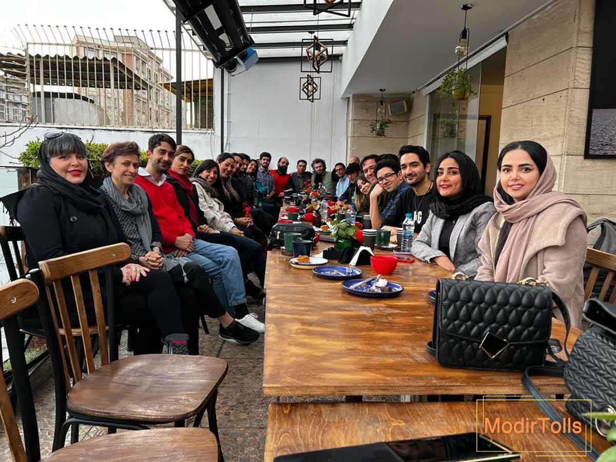 دورهمی آخر سال اساتید