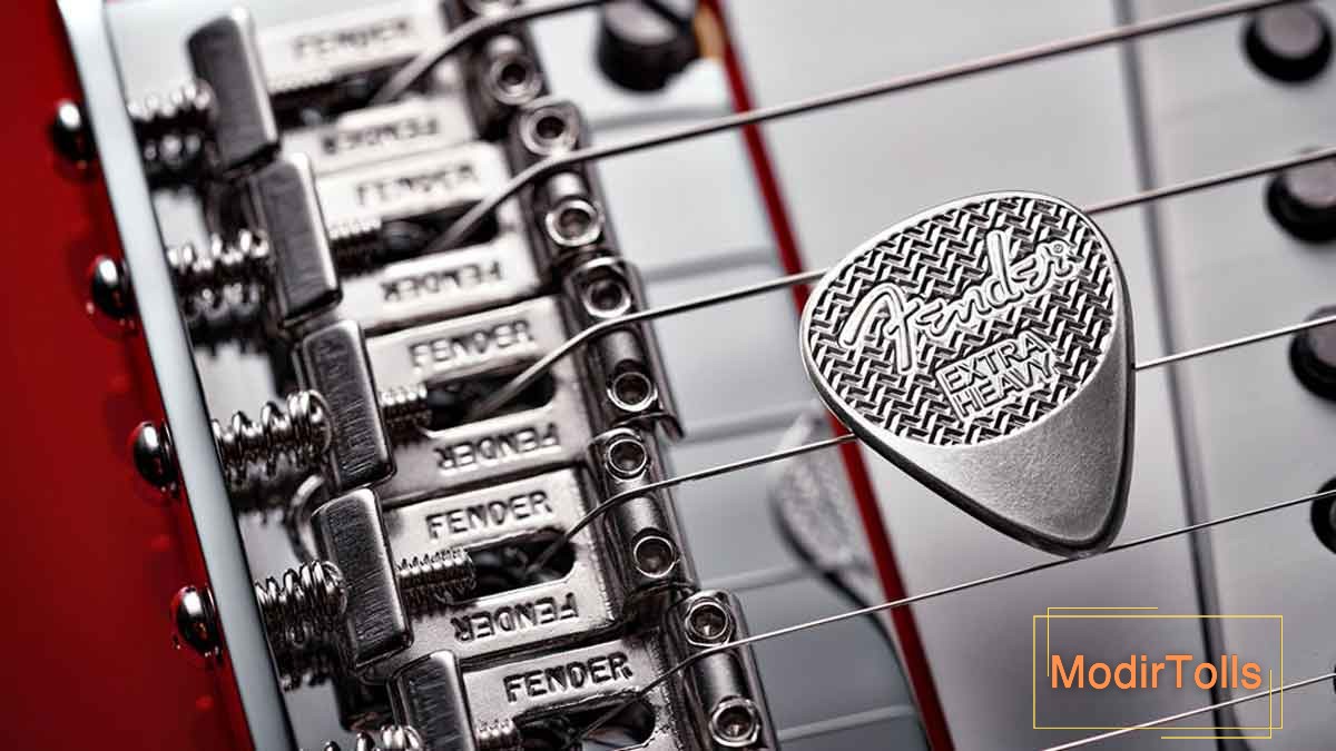 آشنایی با انواع پیک گیتار