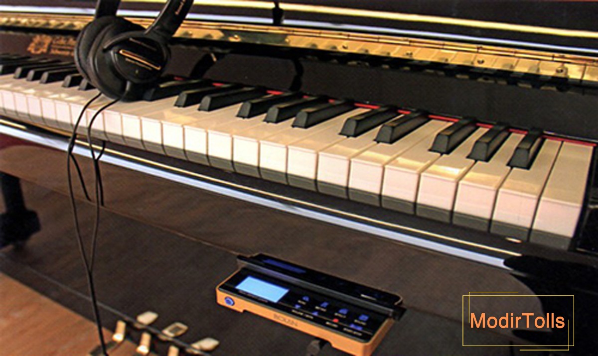 آشنایی با پیانوهای سایلنت