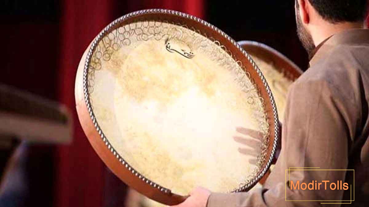 تفاوت پوست طبیعی و مصنوعی در ساخت دف