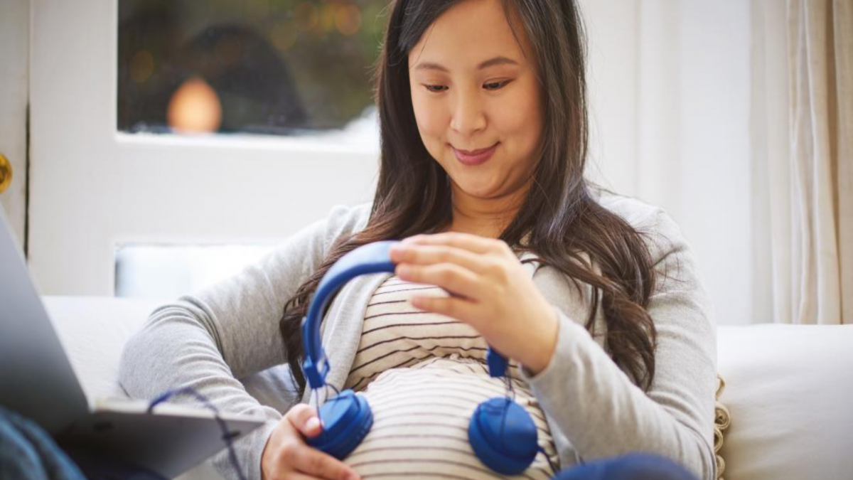 تاثیر موسیقی بر جنین و نوزاد