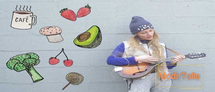 رژیم غذایی خوانندگان