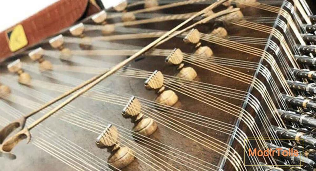 انواع سیم های سنتور
