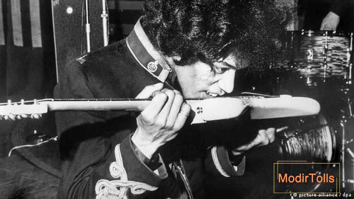 بیوگرافی جیمزمارشال هندریکس