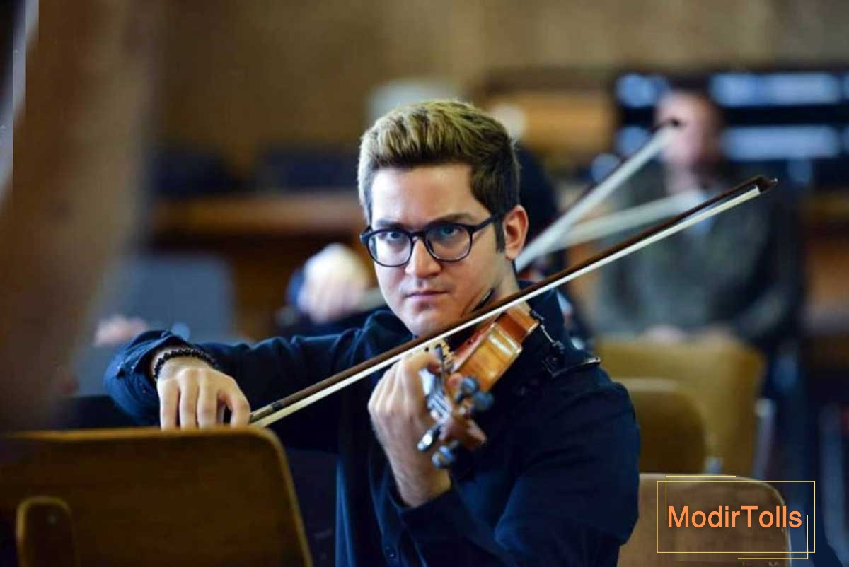 مصاحبه آموزشگاه موسیقی الهام با سینا صالحی، مدرس ویولن