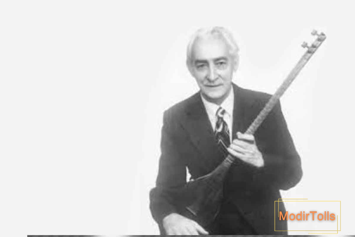 احمد عبادی، نوازنده صاحب سبک سه تار