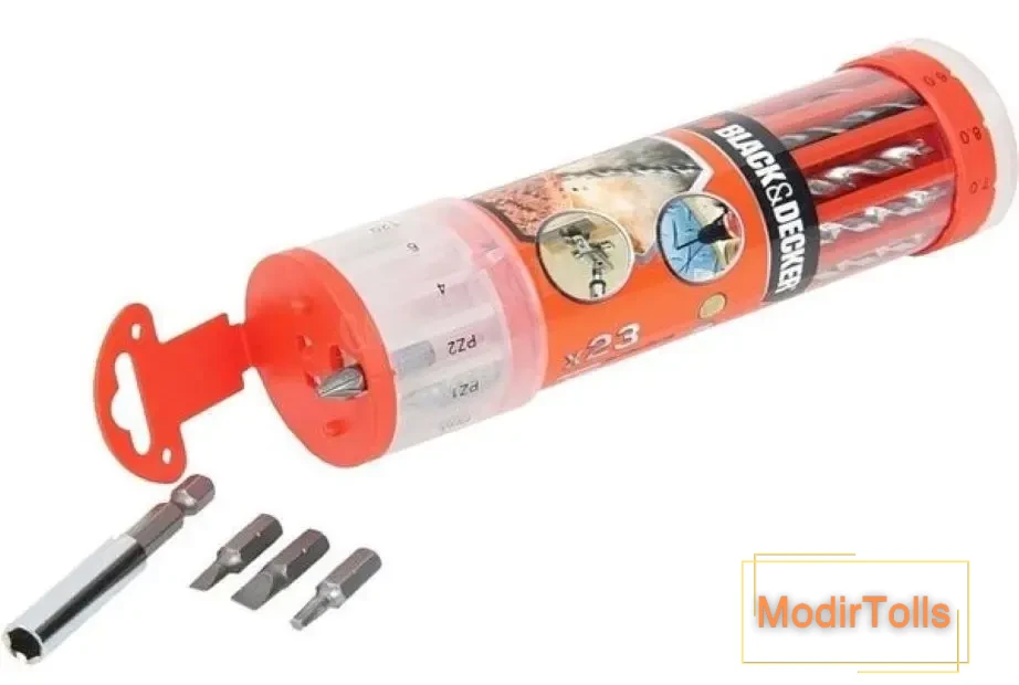 مته بلک اند دکر