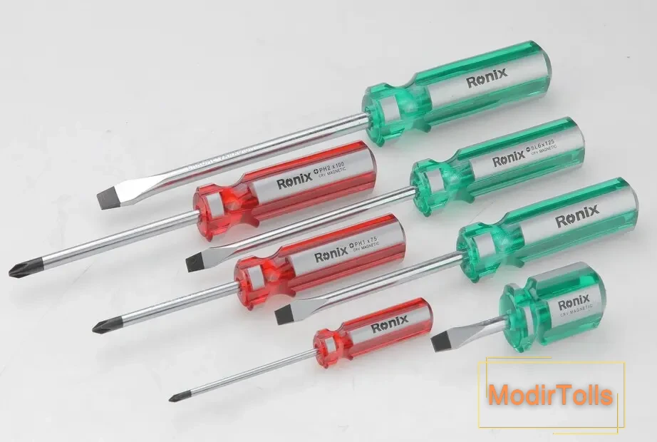 مجموعه 7 عددی پیچ گوشتی رونیکس مدل RH-2701