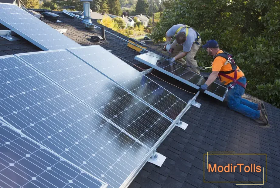 کاربری پنل خورشیدی
