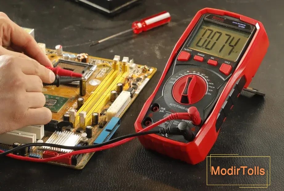 مولتی‌متر دیجیتالی رونیکس با مدل RH-9602