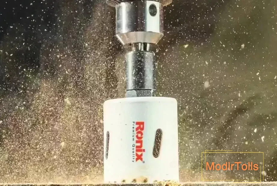 مته گرد بر از ابزار کناف کاری