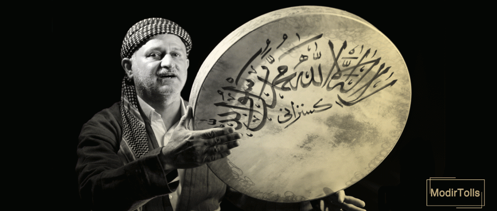 خلیفه میرزا آغه غوثی، پدر دف ایران