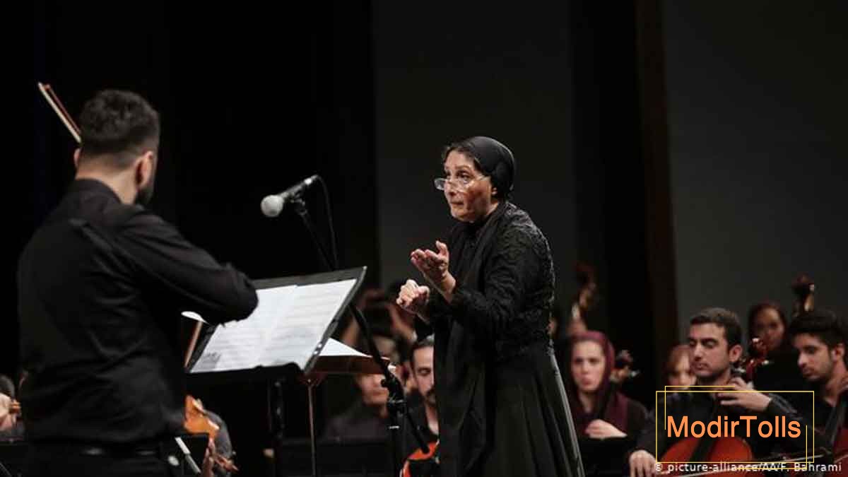 نخستین زنی که رهبر ارکستر ایران شد که بود