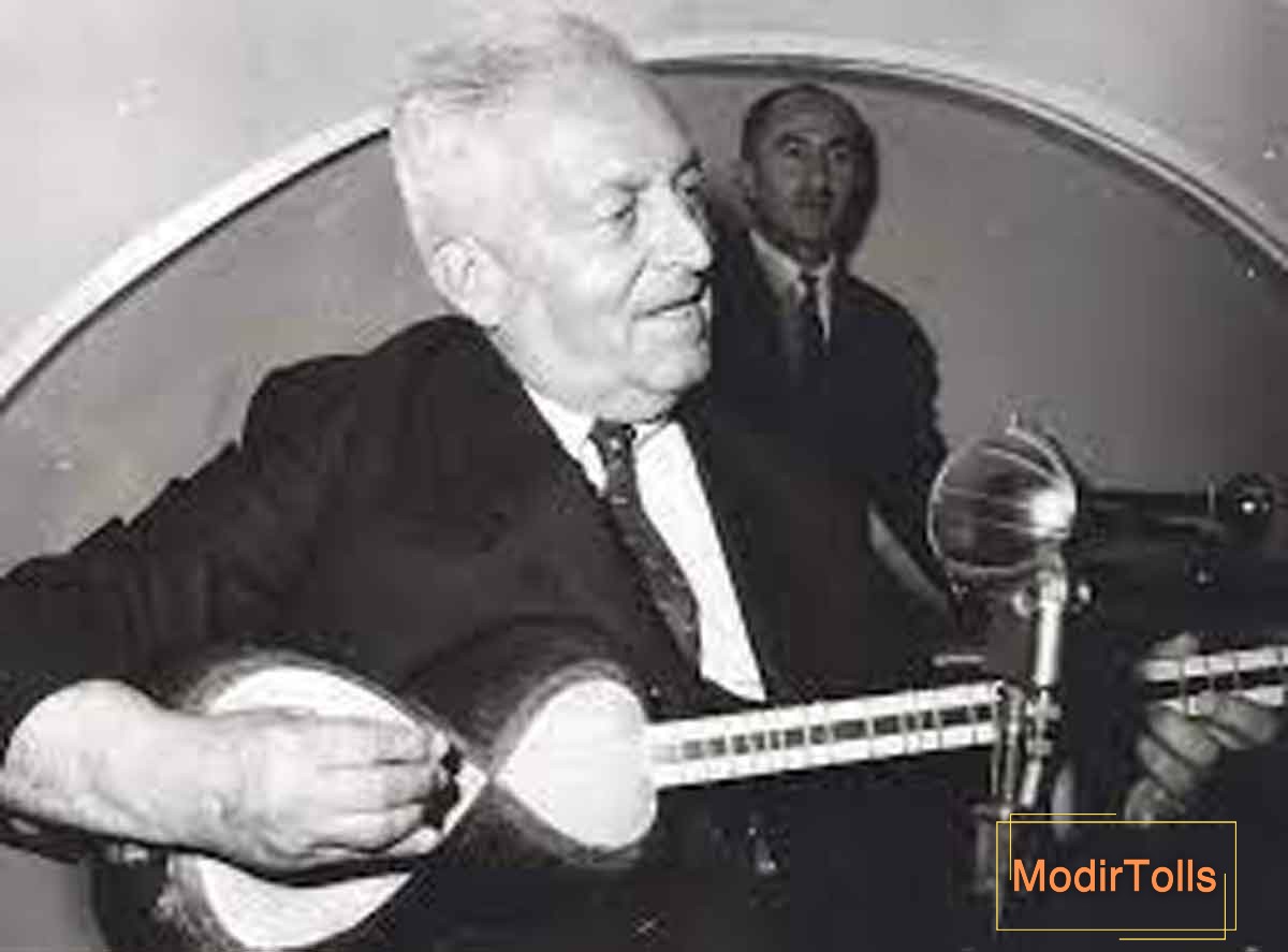 مرتضی نی‌داوود، نوازنده تار و ردیف دان یرانی