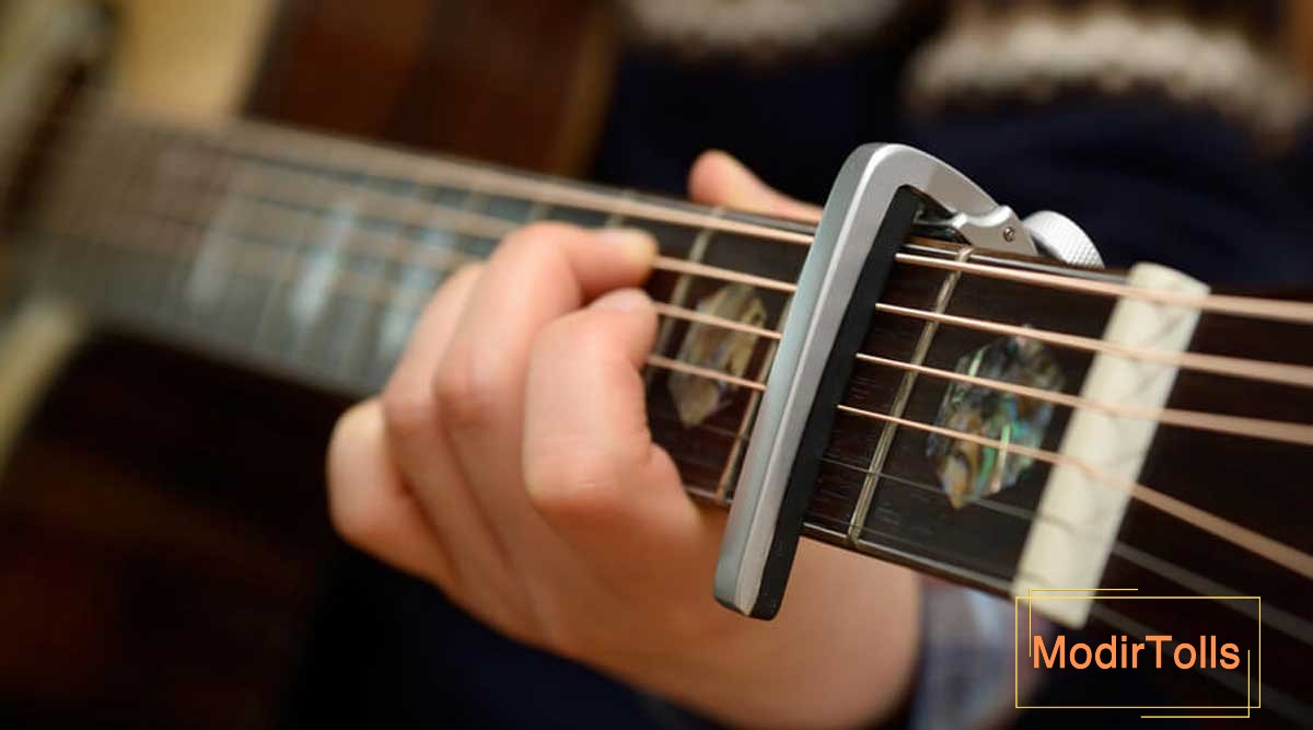 کاپو یا باره بند گیتار