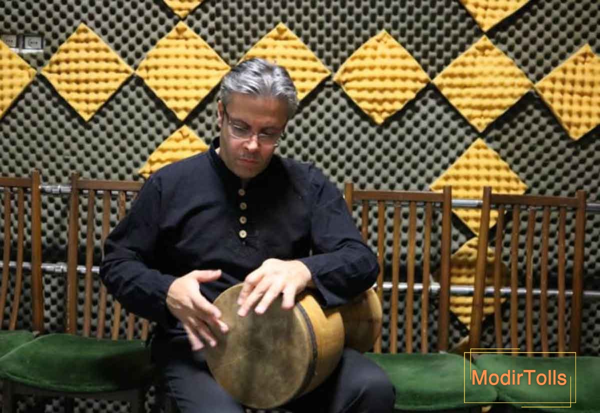 مصاحبه آموزشگاه الهام با فرهاد بادپا،مدرس دف / تنبک / سازهای کوبه‌ای / ریتم