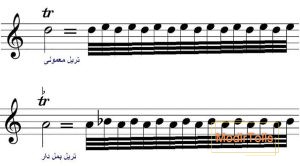 تکنیک تریل در موسیقی چیست؟