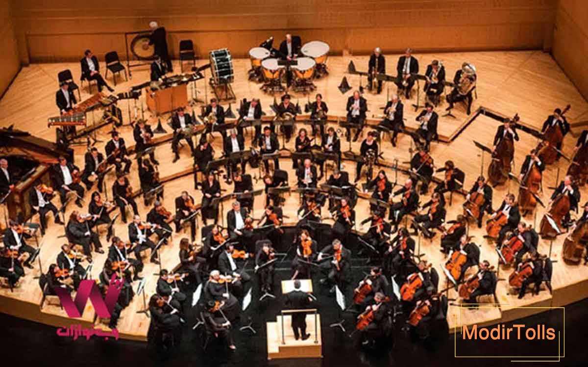 چینش در گروه نوازی