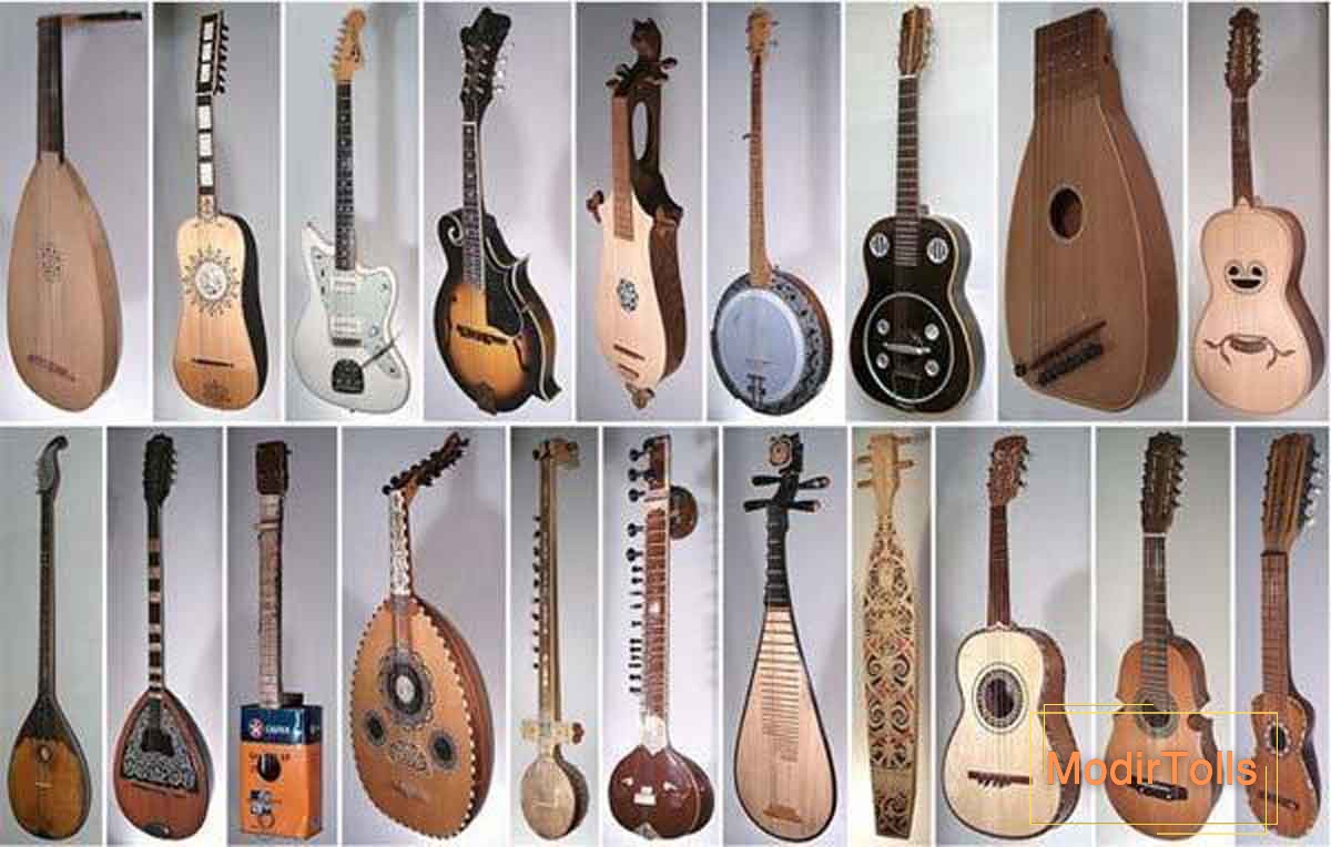 انواع سازهای زهی از نظر شیوهٔ نواختن