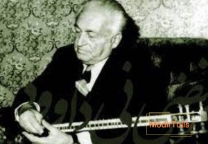 مرتضی نیداوود، نوازنده تار و ردیف دان یرانی