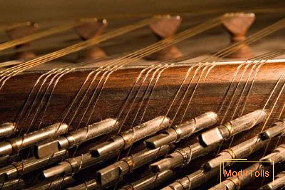  نحوه تعویض سیم سنتور