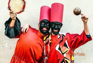  روحوضی یا سیاه بازی، طنز تلخ موسیقی