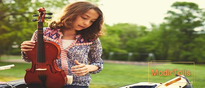 نگهداری از ویولن