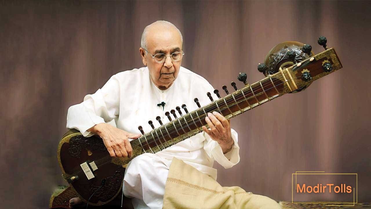 سی‌تار از سازهای زهی زخمه‌ای موسیقی هندی