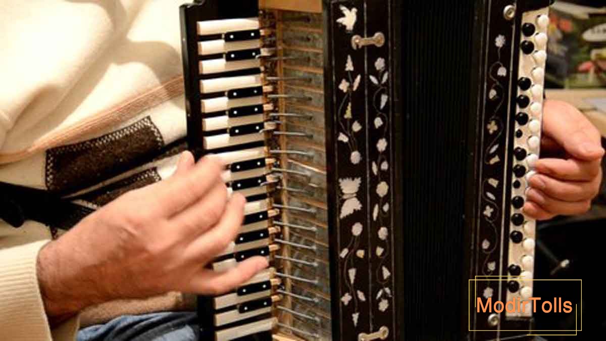 تفاوت گارمون با آکاردئون