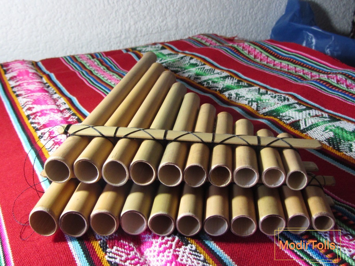 پن فلوت ،سازدهنی سرخ‌پوستان