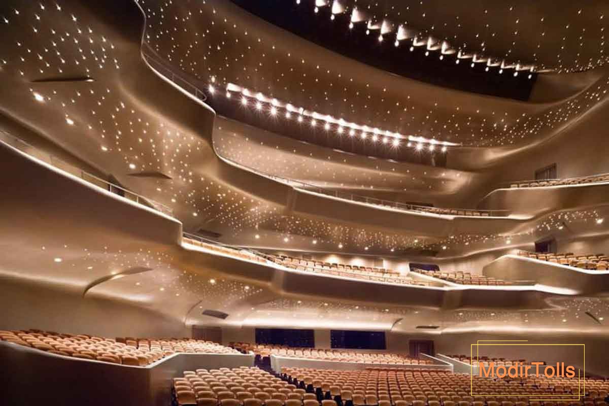 خانه اپرای گوانگژو ، محلی با شکوه برای اجراهای اپرا