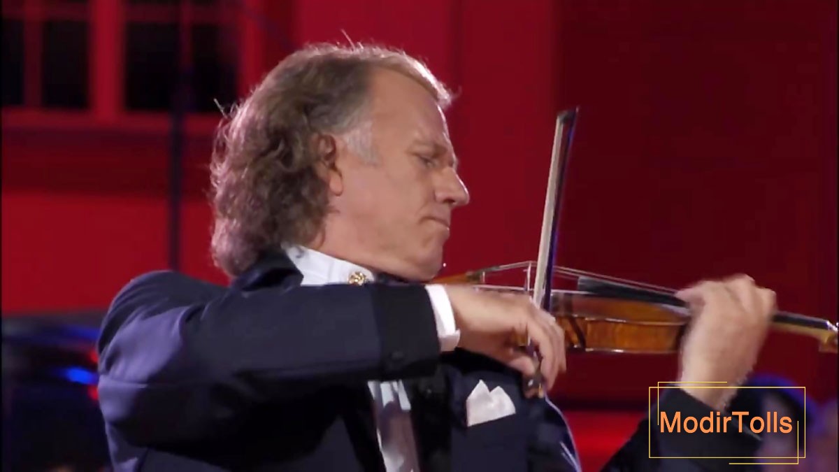 بیوگرافی آندره ریو