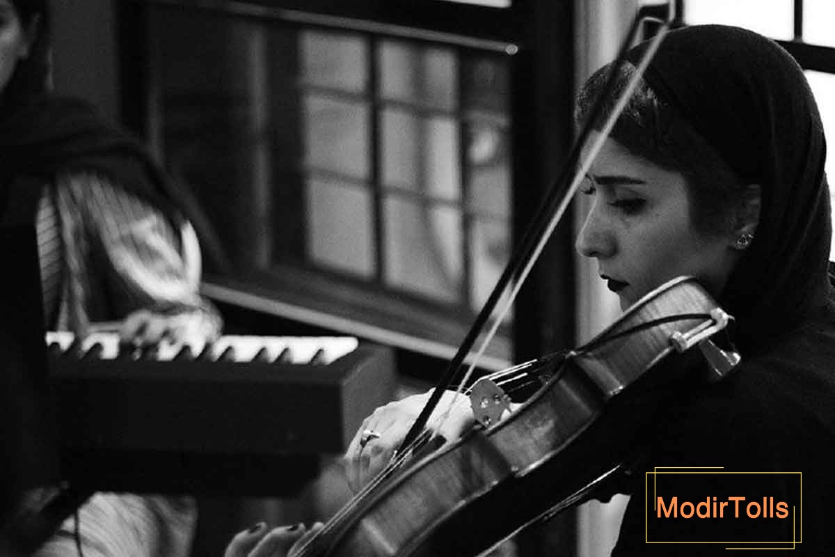 مینا آقارضایی مدرس ویولن