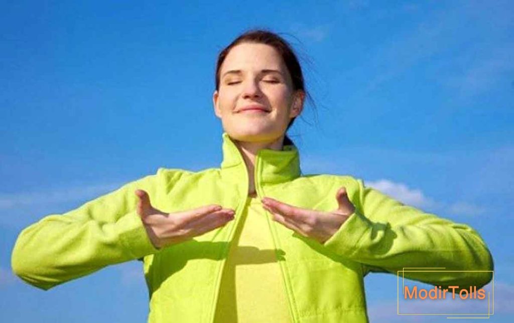 بالا بردن ظرفیت ریه