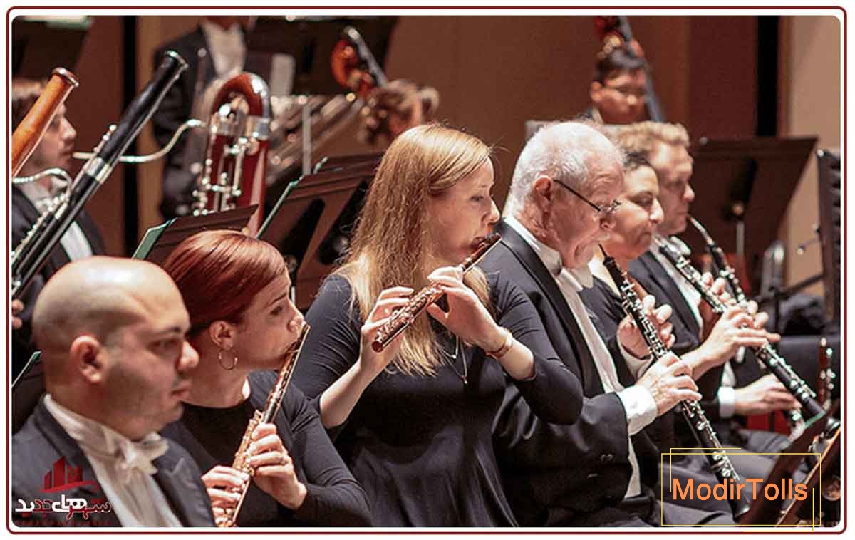 آشنایی با انواع سازهای بادی