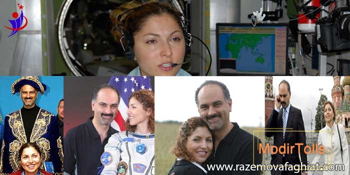 انوشه انصاری اولین زن گردشگر فضایی، انوشه انصاری و همسرش، فرزندان انوشه انصاری