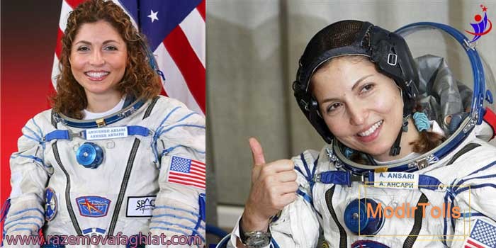 عکس انوشه انصاری در فضا، خاطرات انوشه انصاری از فضا