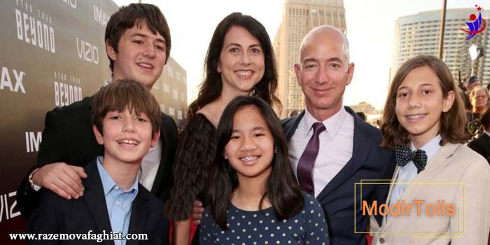 جف بزوس بنیانگذار آمازون