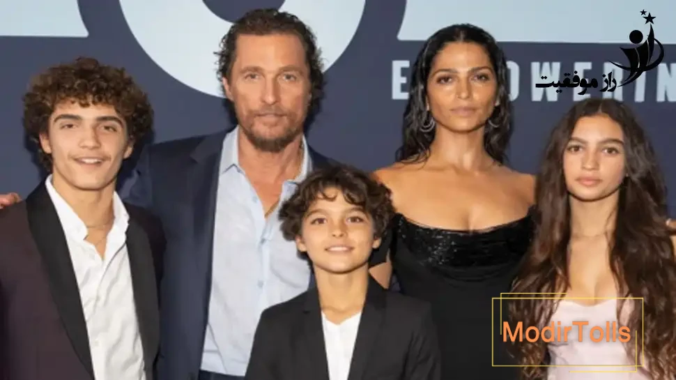 زندگی خصوصی و فرزندان متیو مک کانهی