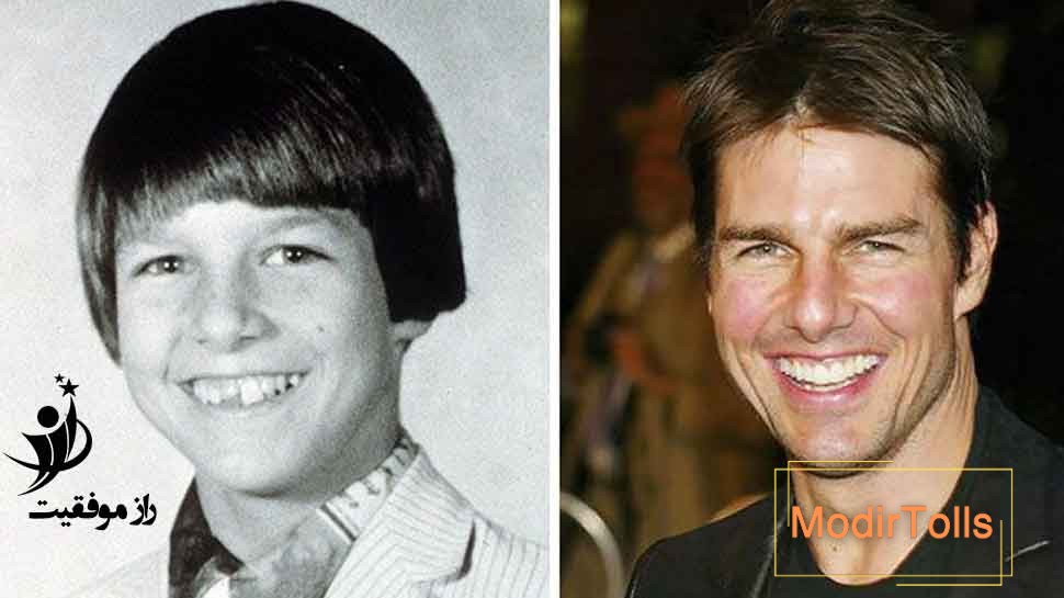 تام کروز و دوران کودکی