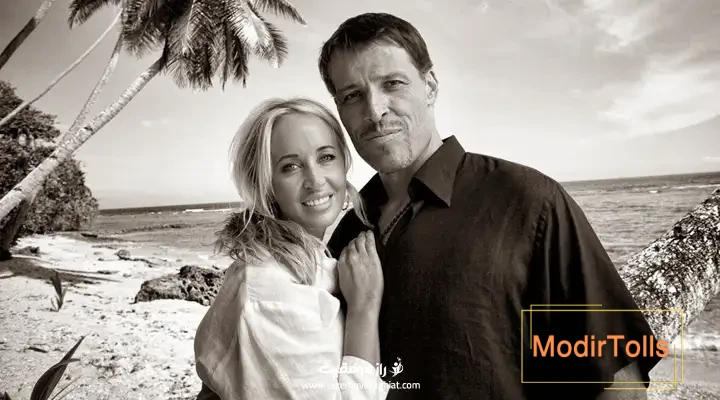 همسر آنتونی رابینز